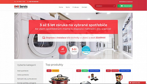 MMServis - E-Shop s domácími spotřebiči [mmservis-pracky.cz]