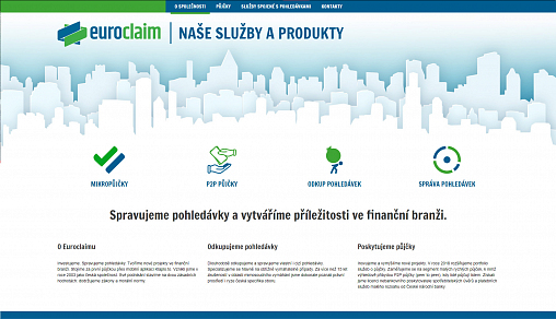 EUROCLAIM.CZ - finanční společnost