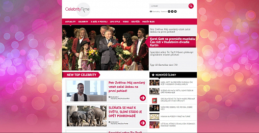 CELEBRITYTIME.CZ - e magazín [celebritytime.cz]