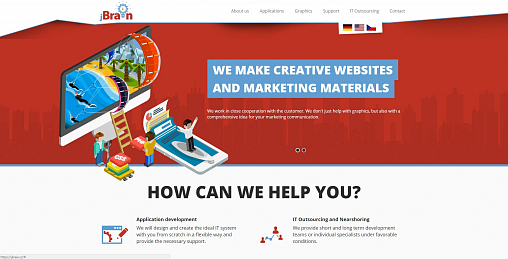 jBRAIN.CZ - náš zahraniční partner pro tvorbu webu [jbrain.cz]