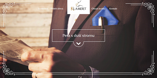 KLAMERT.CZ - e-shop s unikátním zobrazením produktů [klamert.cz]